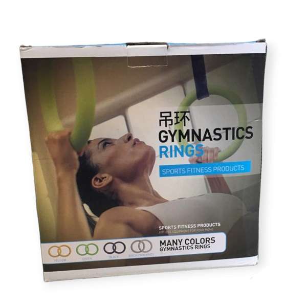 Swelldom Sports World 183683 Sports Fitness Gymnastic Rings
