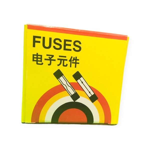 XF6860 Fuse Tubes 6 x 30mm 100piece