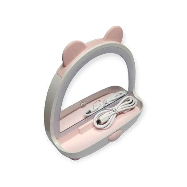 Aerbes AB-HZ01 Bear Shape LED Light Makeup Mirror