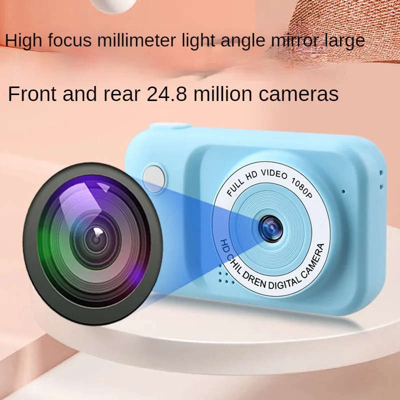 Super Electronics Y2 Dual Kids Digital Camera With Micro SD Card Slot