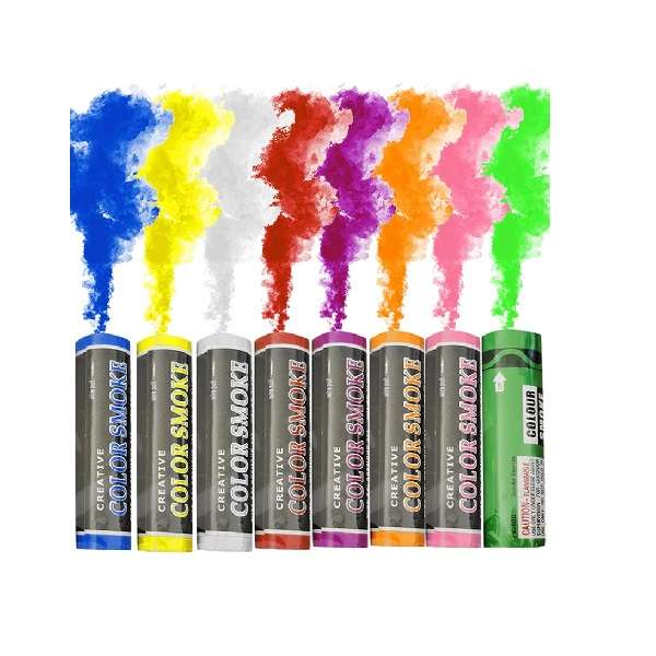 1831556 Creative Color Smoke