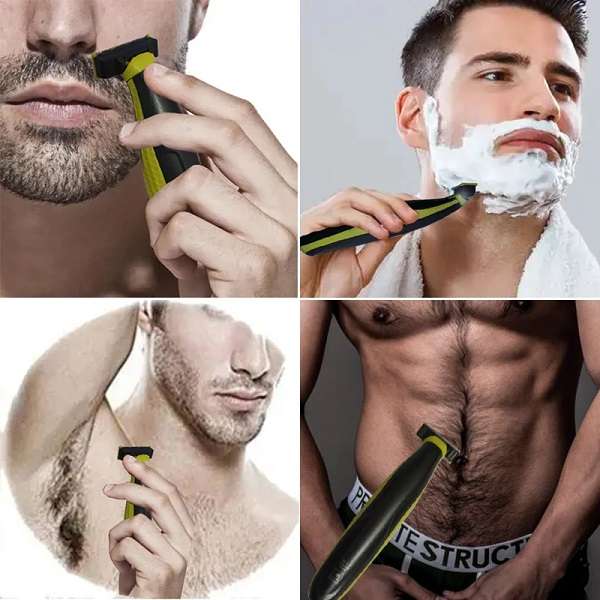 Aerbes AB-TX12 USB Rechargeable Multi-Purpose Razor Shaver