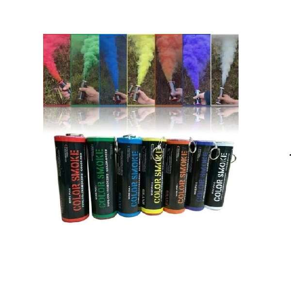 1831556 Creative Color Smoke