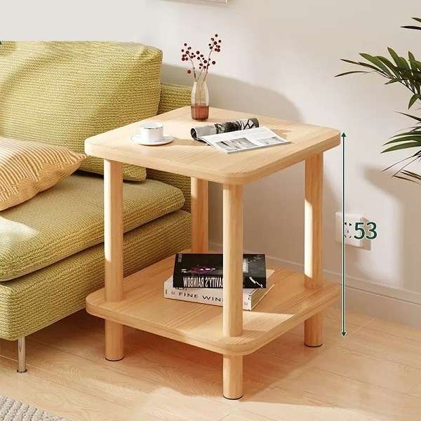 XF000015 Sofa Or Bedside Square Table 40 x 40 x 53cm
