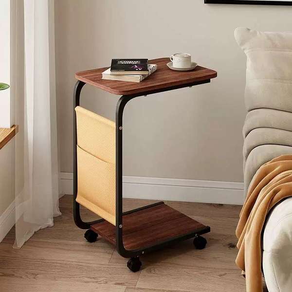 XF000016 Movable Living Room Side Table With A Storage bag