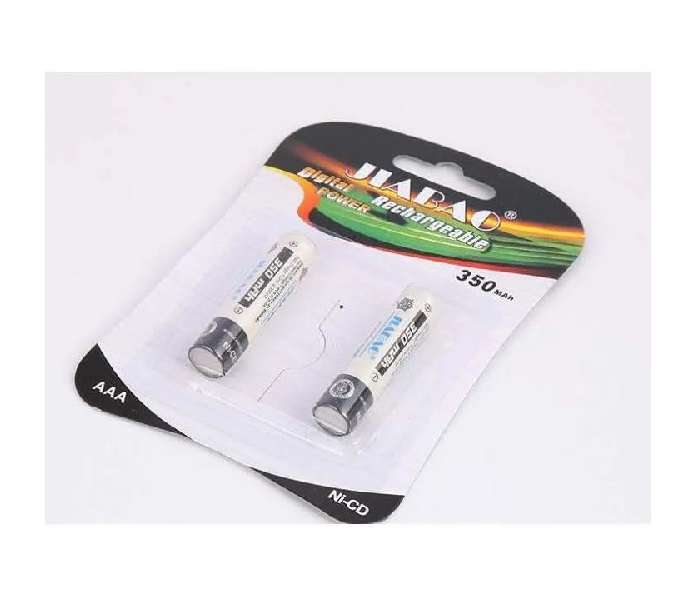 Jiabao Rechargeable AAA Batteries 350mah Pack Of 2