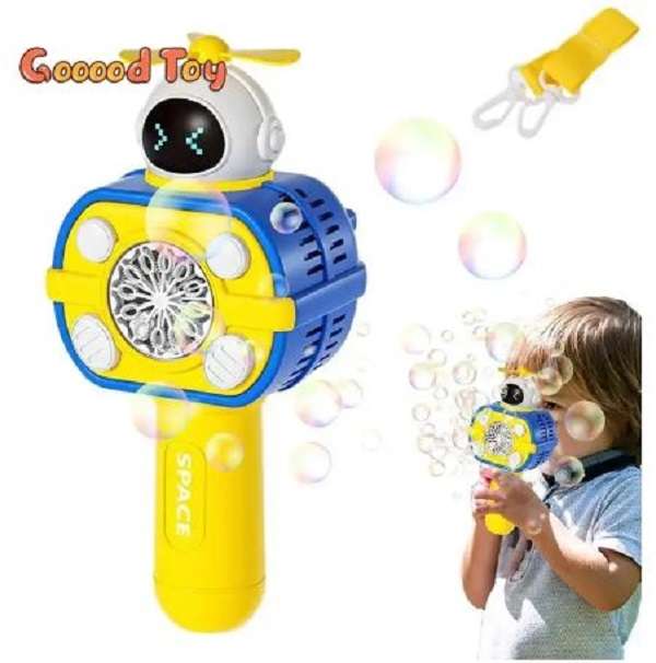 ZYF-0039 Xin De Long Space Bubble Machine