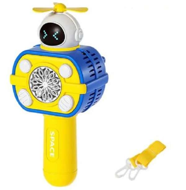 ZYF-0039 Xin De Long Space Bubble Machine