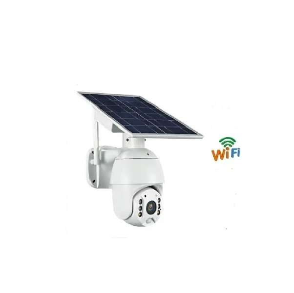 SE-S10 PTZ Solar Powered Waterproof Surveillance Wifi Camera Ubox App
