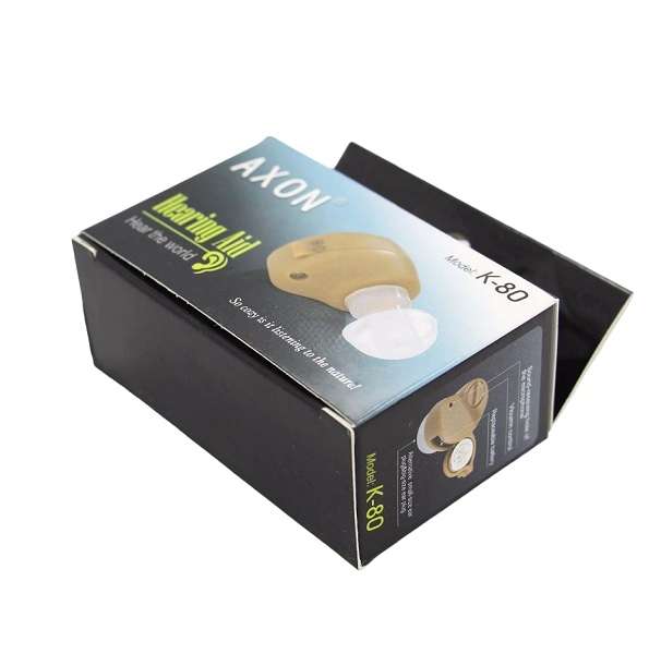 Axon JG20375190 In Ear Rechargeable Hearing Aid K-80
