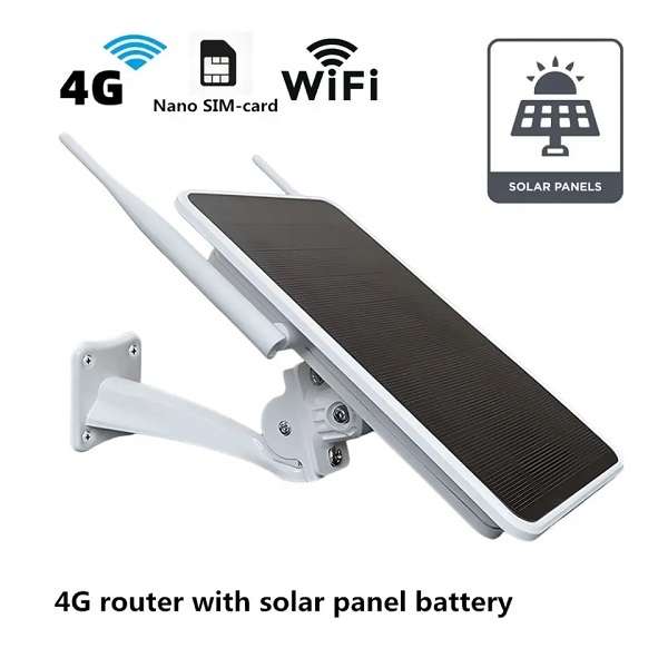 15W Solar Powered 4G Outdoor Wireless Router
