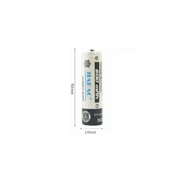 Jiabao Rechargeable AA Batteries 600mah Pack Of 2