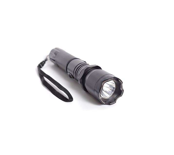 FA-1101B Self Defense Flash Light With Stun Gun