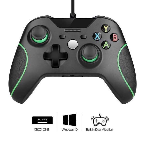 2.2 Meter Wired X-Box One Controller