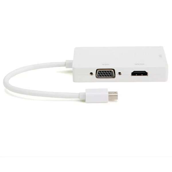SE-L152 Mini Display Port To HDMI/VGA/DVI