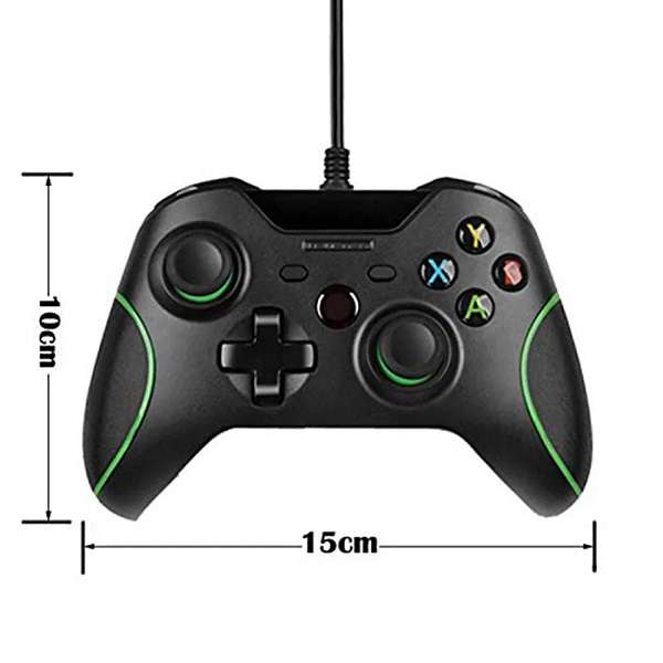 2.2 Meter Wired X-Box One Controller