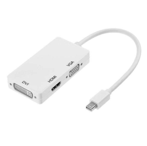 SE-L152 Mini Display Port To HDMI/VGA/DVI
