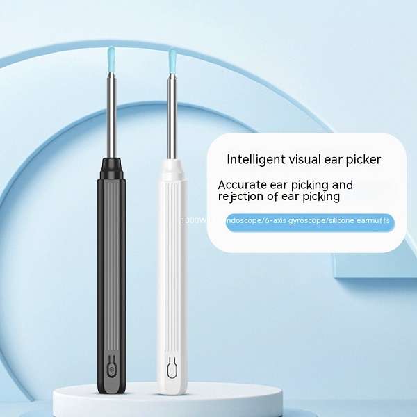 Wolulu AS-51002 Wifi Ear Cleaner Full HD 1080p Camera L1 Uses 365Cam App