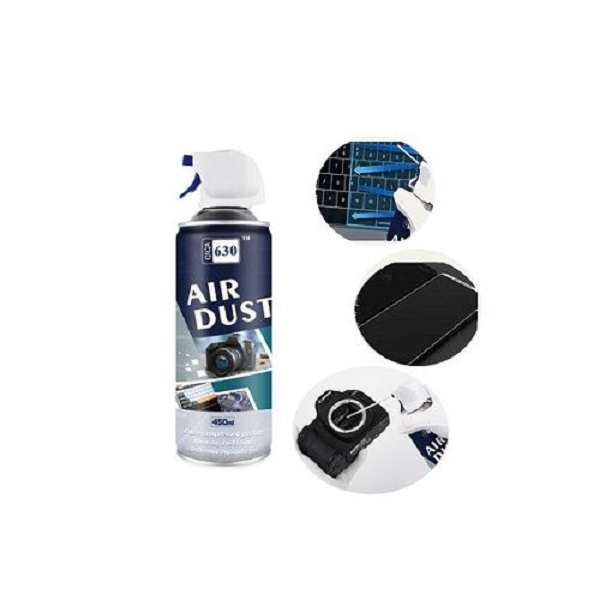 Giga 360 Air Dust Pure Compressed Gas For Blowing Dust From Electronic Equipment