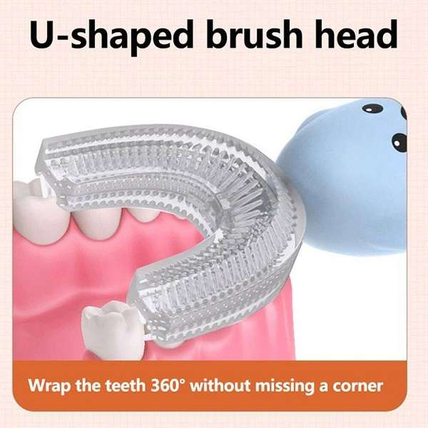 Aerbes AB-YS01 U-Shaped Toddler Electric Toothbrush
