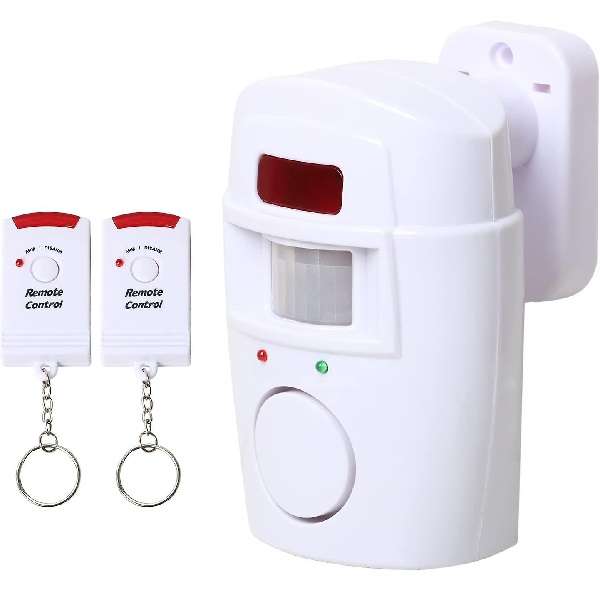 Wolulu AS-50801 Alarm With Motion Sensor 105db