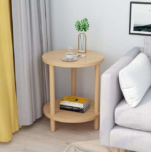 Jiageng JG20375308 Sofa Or Bedside Round Table 53cm x 50cm