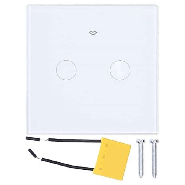 2 Gang Wifi Smart Switch