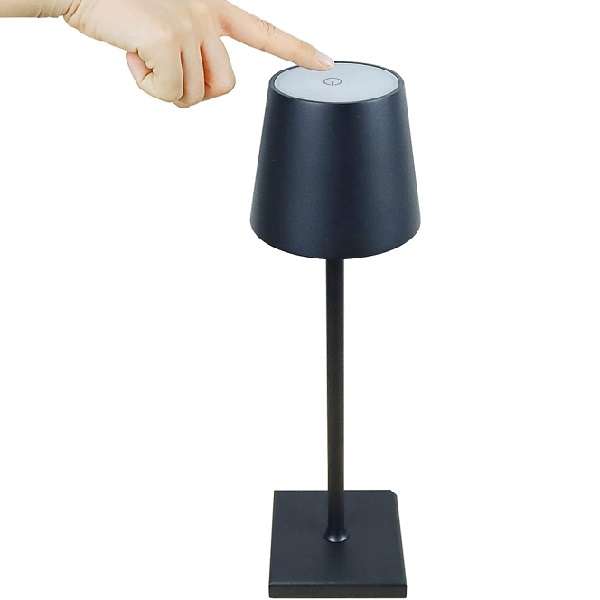 Aerbes AB-TD29 USB-C Rechargeable 3 Color Stepless Dimmable Cordless Table Lamp