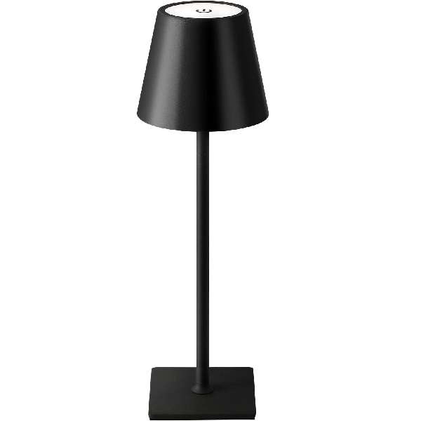 Aerbes AB-TD29 USB-C Rechargeable 3 Color Stepless Dimmable Cordless Table Lamp
