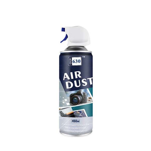 Giga 360 Air Dust Pure Compressed Gas For Blowing Dust From Electronic Equipment