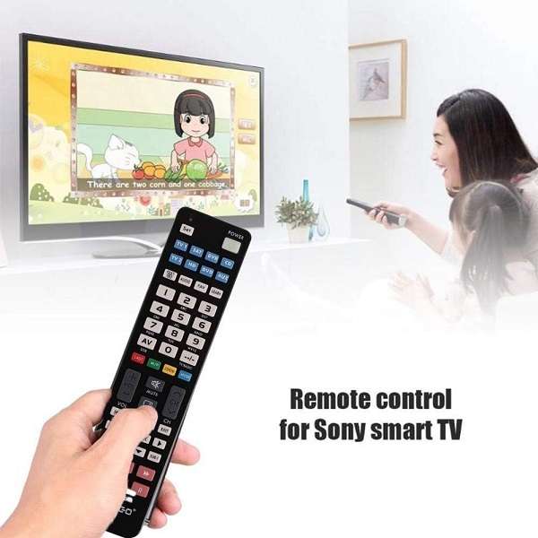 Wolulu AS-32481 Universal TV Remote Control L660