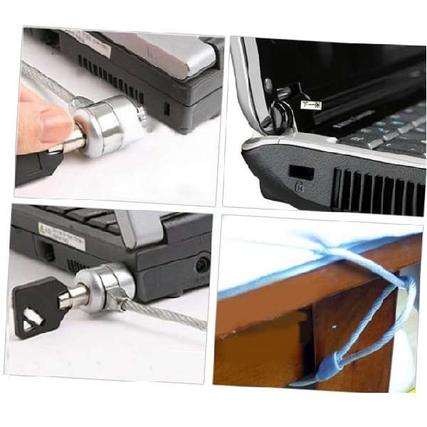 Pingcool SE-L181 Universal Laptop Lock With Keys