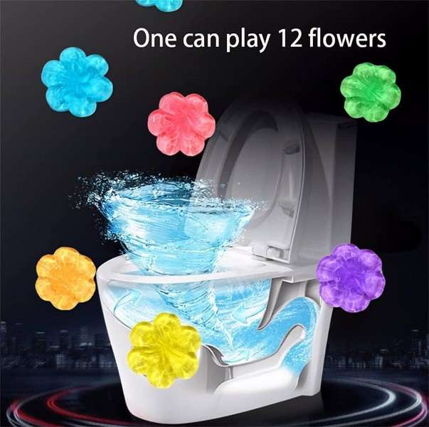 JG20375268 Power Gel Scented Toilet Cleaner