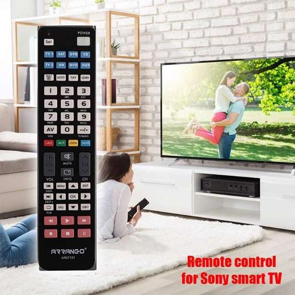 Wolulu AS-32481 Universal TV Remote Control L660