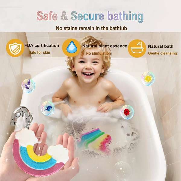 JG20375217 Set of 3 Bath Bombs
