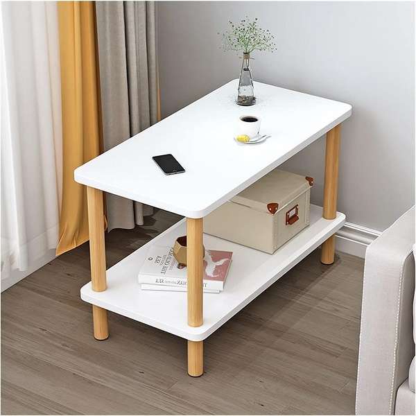 Jiageng JG20375306 Sofa Or Bedside Rectangular Table 80 x  40 x 53cm