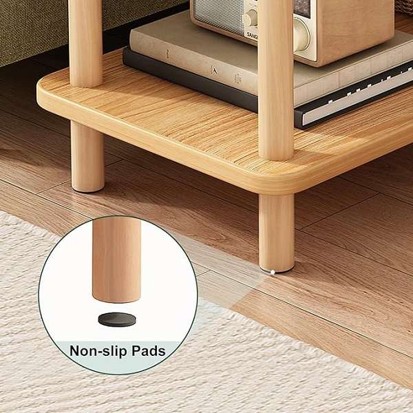 JG20375306 Sofa Or Bedside Rectangular Table 80 x 40 x 53cm
