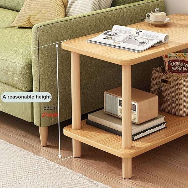 JG20375306 Sofa Or Bedside Rectangular Table 80 x 40 x 53cm
