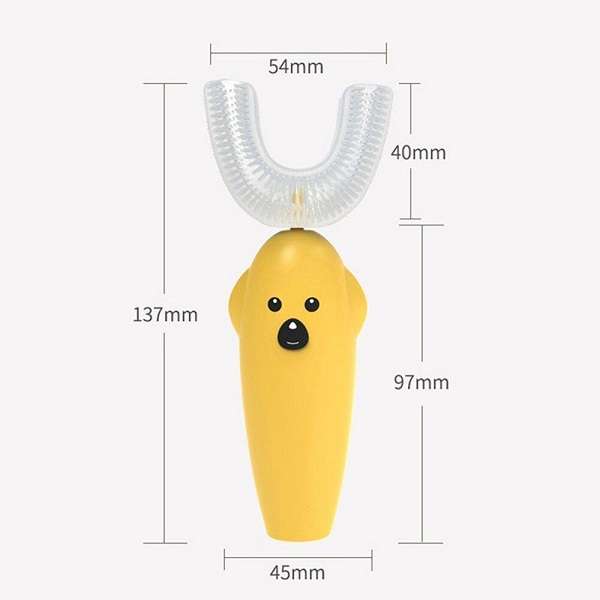 Aerbes AB-YS01 U-Shaped Toddler Electric Toothbrush
