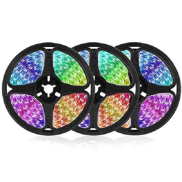 ZYF-0046 RGB LED Strip Light 12V 5050 5M