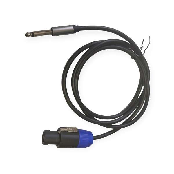 Super Electronics SE-L166 6.35 To OHM Cable 1.5m