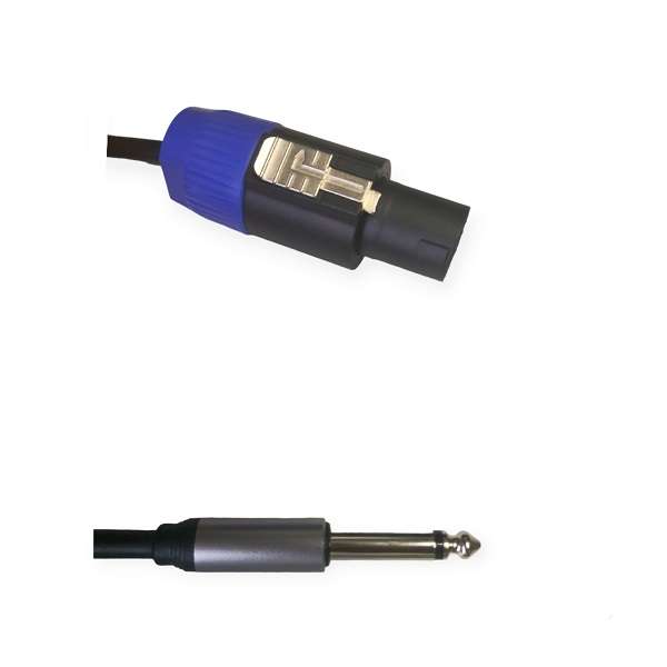 Super Electronics SE-L166 6.35 To OHM Cable 1.5m