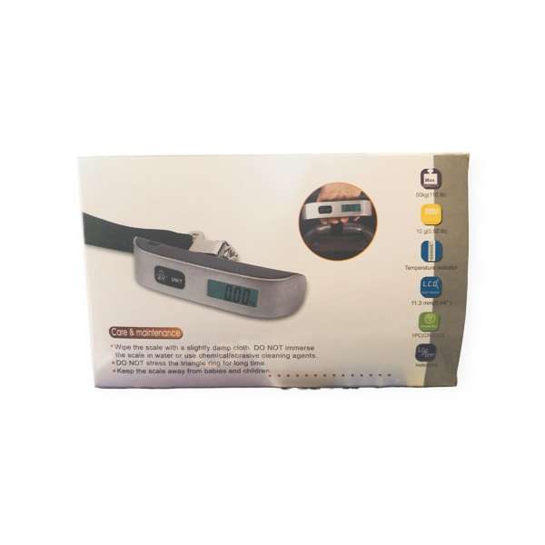 Electronic Luaggage Scale With 3V Lithium cell