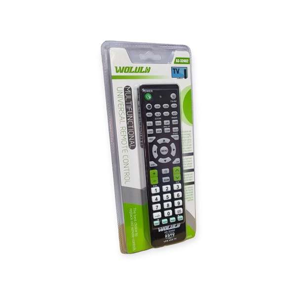 Wolulu AS-32482 Universal TV Remote Control L800