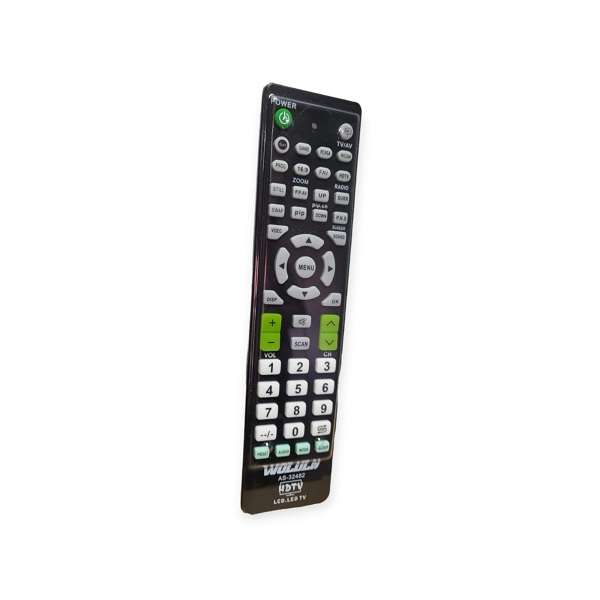 Wolulu AS-32482 Universal TV Remote Control L800