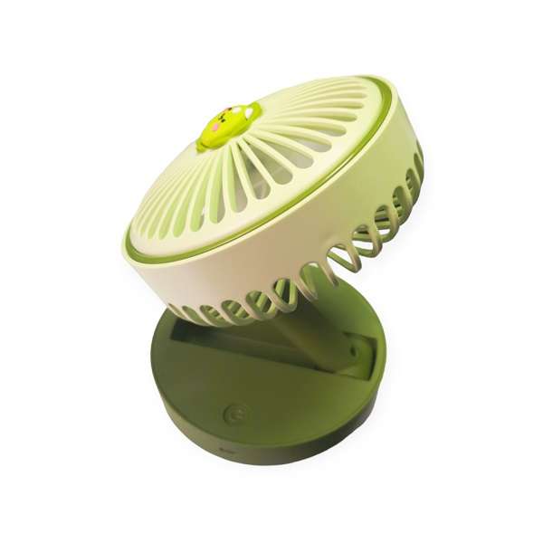 Chao Sheng PM-102 CS109 Foldable 3 Speed Level Rechargeable Mini Fan
