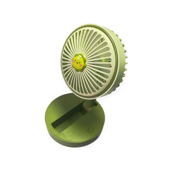 Chao Sheng PM-102 CS109 Foldable 3 Speed Level Rechargeable Mini Fan