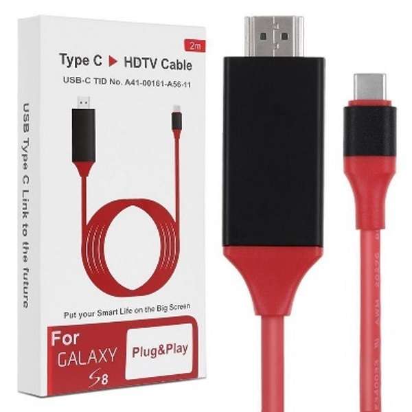 JG20375221 Type C To HDMI MHL Cable 4K