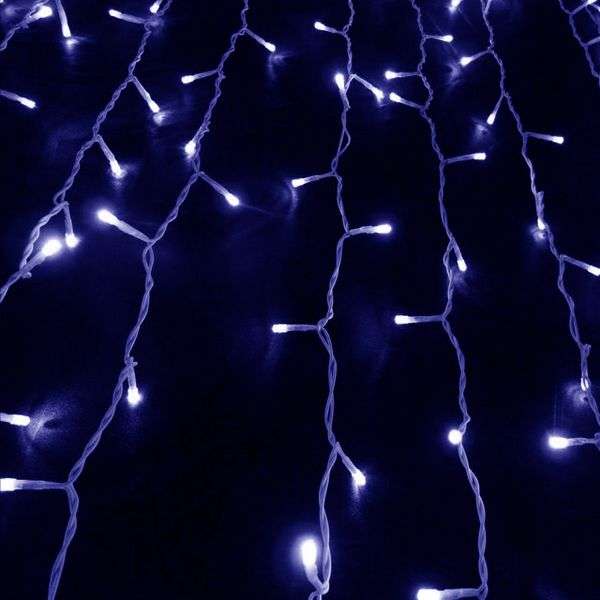 SE ZYF-D139 3m x 2m Blue LED Fairy Light Curtain