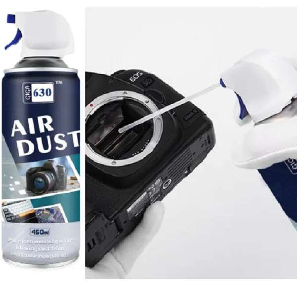 Giga 360 Air Dust Pure Compressed Gas For Blowing Dust From Electronic Equipment